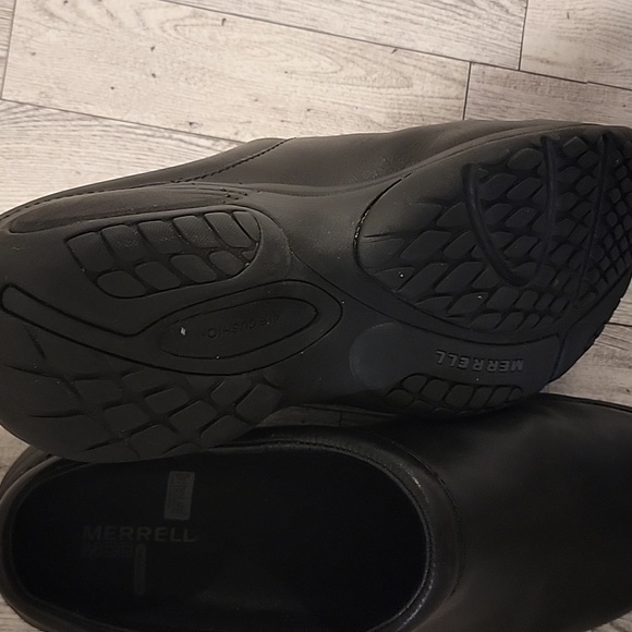 Merrell Encore Clogs Q2 Black Performance Mens Footwear Size 10 - Picture 4 of 5
